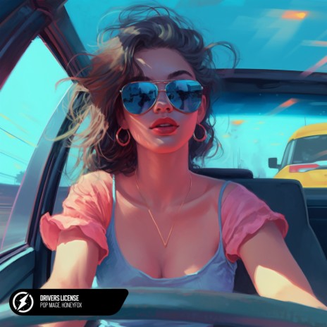 Drivers License (Slowed) ft. Honeyfox | Boomplay Music