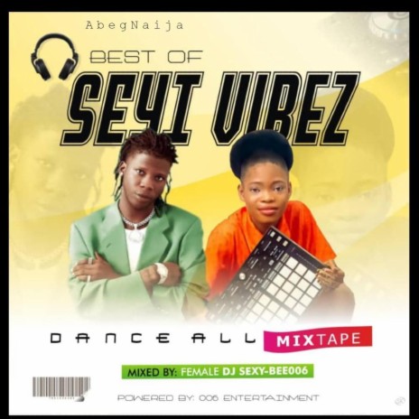 Best Of Seyi Vibez Dance All Mix ft. Female Dj Sexy Bee006