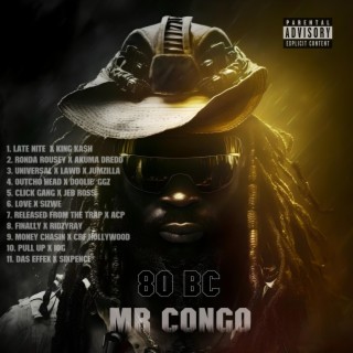 Mr Congo 80 B.C.