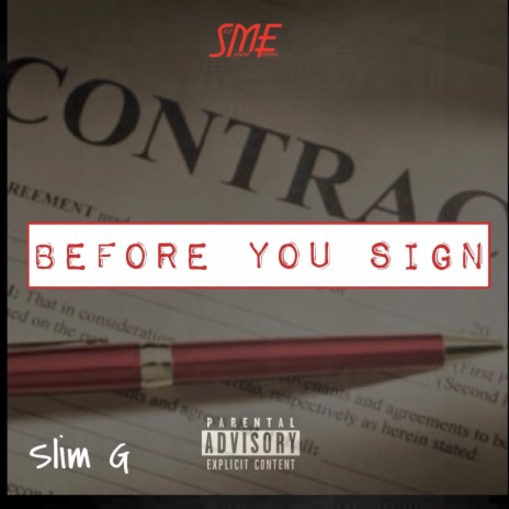 Before you sign