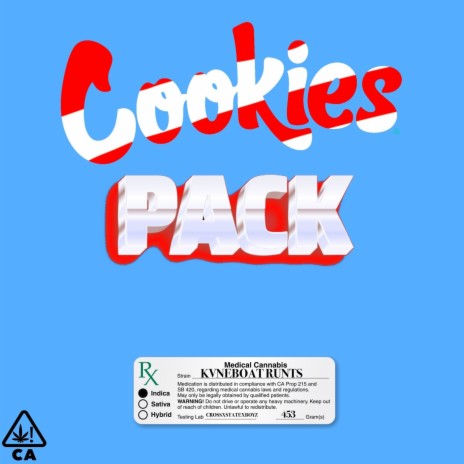 Cookie Pack ft. CsbKvne & Csb Boat | Boomplay Music