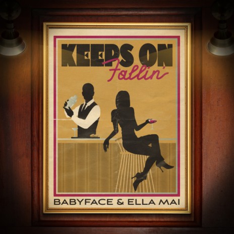 Keeps On Fallin' ft. Ella Mai | Boomplay Music