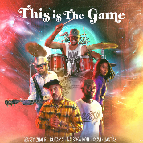 This Is The Game ft. Sensey Zhafir, Na Bóka Noti, Csavi, BoutiQue Rock Band & La Nave Del Movimiento | Boomplay Music