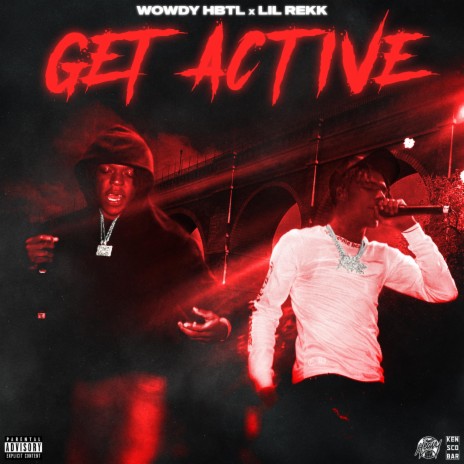 Get Active ft. Lil Rekk | Boomplay Music