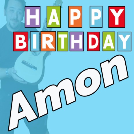 Happy Birthday to You Amon (Chipmunk Style)