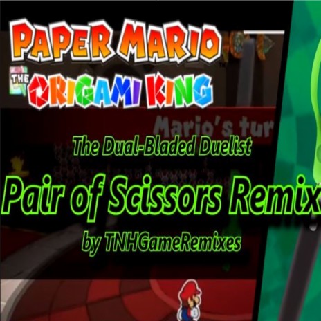 The Dual Bladed Duelist (Scissors Remix) | Boomplay Music