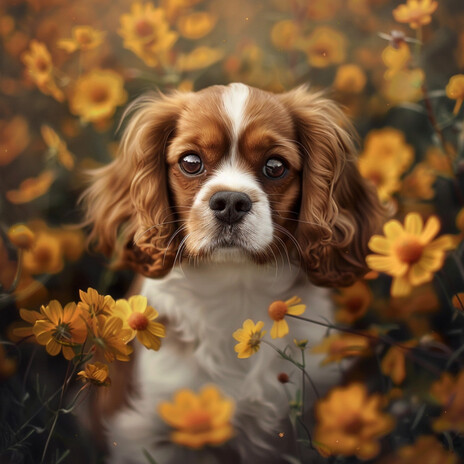 Canine Comfort in Harmonies ft. Dogs music & Chakra Balancing Music Oasis | Boomplay Music