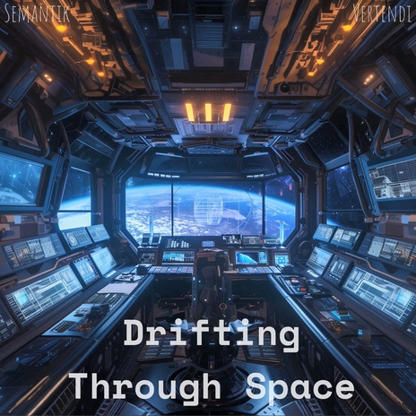 Drifting Through Space ft. Vertendi | Boomplay Music