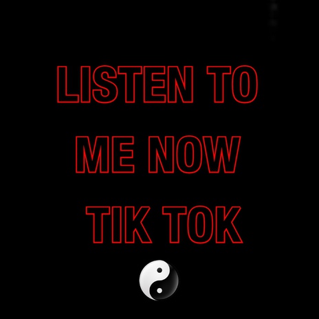 Listen To Me Now Tik Tok ft. Sensei D | Boomplay Music