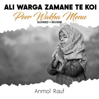 Ali Warga Zamane Te Koi Peer Wakha Menu (Lofi-Mix)