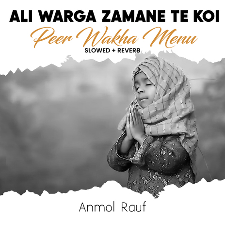 Ali Warga Zamane Te Koi Peer Wakha Menu (Lofi-Mix) | Boomplay Music