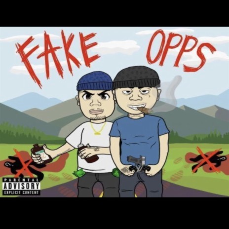 Fake Opps ft. Twitch Santana | Boomplay Music