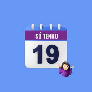 só tenho 19