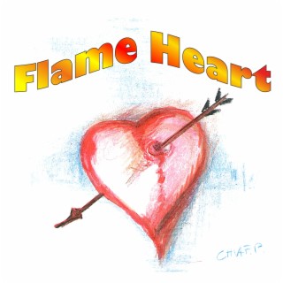 Flame heart