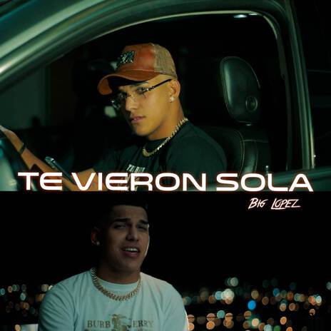 Te Vieron Sola | Boomplay Music