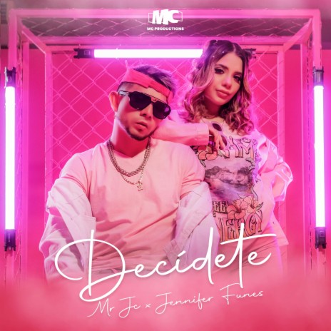 Decidete ft. Jennifer Funes | Boomplay Music