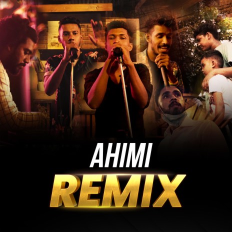 Ahimi (Desawana Remix) ft. EVO BEATS, OOSeven, Uzi Senadeera & Zany Inzane | Boomplay Music