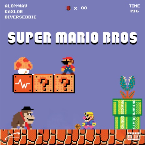 super.mario.bros ft. Diverseddie & Kaxlor | Boomplay Music