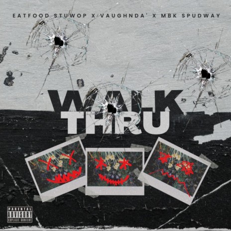 Walk Thru ft. Eatfood stuwop & Big Spud | Boomplay Music