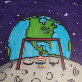 Swingset On The Moon