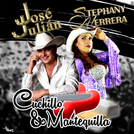 Cuchillo y mantequilla ft. Stephany Herrera | Boomplay Music