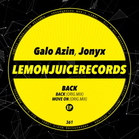 Back (Original Mix) ft. Jonyx | Boomplay Music