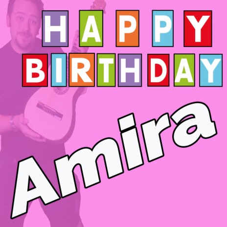 Happy Birthday to You Amira (Dark Style)
