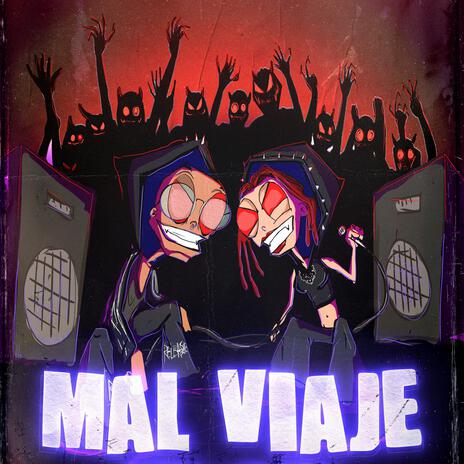 MAL VIAJE ft. lin sista | Boomplay Music