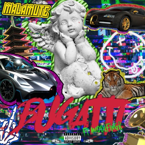 Bugatti ft. MiddlFingr