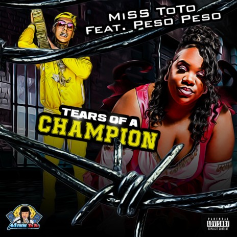Tears of a Champion ft. Peso Peso | Boomplay Music
