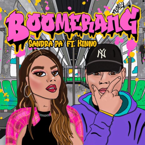 Boomerang ft. Kinno | Boomplay Music