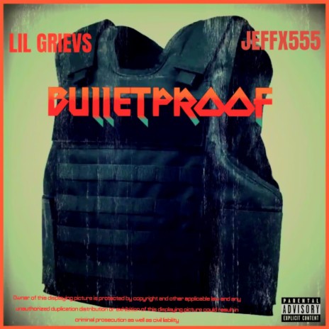 Bulletproof ft. Jeffx555 | Boomplay Music