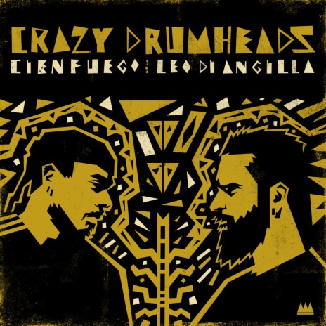 Crazy DrumHead ft. Leo Di Angilla | Boomplay Music