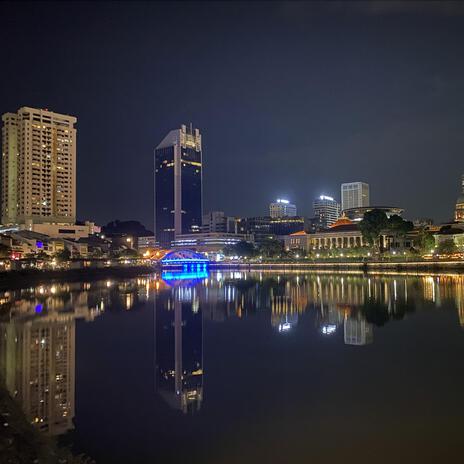 Shiny Night Town Light