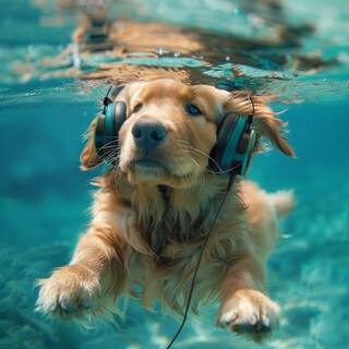 Dog's Ocean Journey: Music for Canine Relaxation