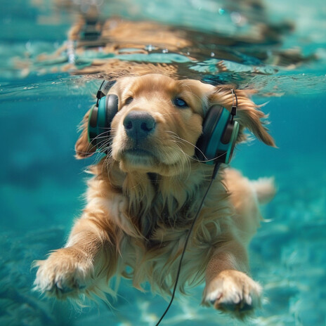 Dog's Relaxing Waves ft. Sea Shanty & Binaural Pulsation