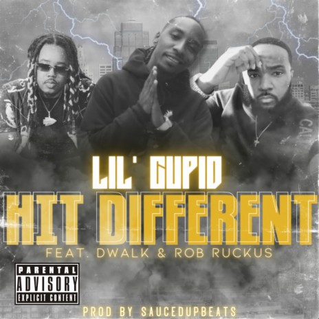 Hit Different ft. Rob Ruckus & DWalk | Boomplay Music