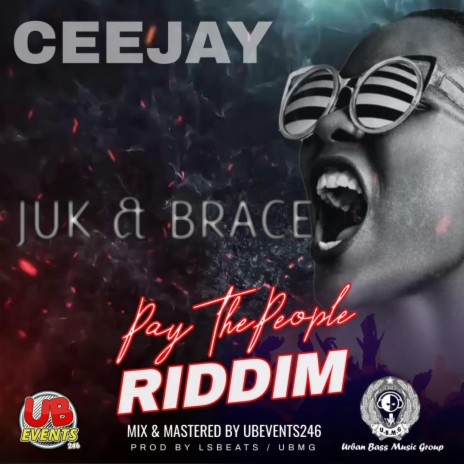 JUK & BRACE (PTP RIDDIM) #UBMG ft. CeeJay | Boomplay Music