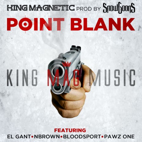 Point Blank (feat. El Gant, NBrown, Bloodsport & Pawz One) | Boomplay Music