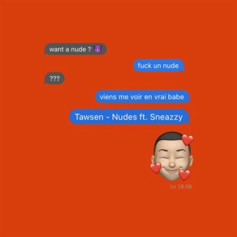 Nudes ft. Sneazzy | Boomplay Music