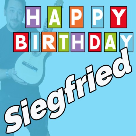 Happy Birthday to You Siegfried (Chipmunk Style)