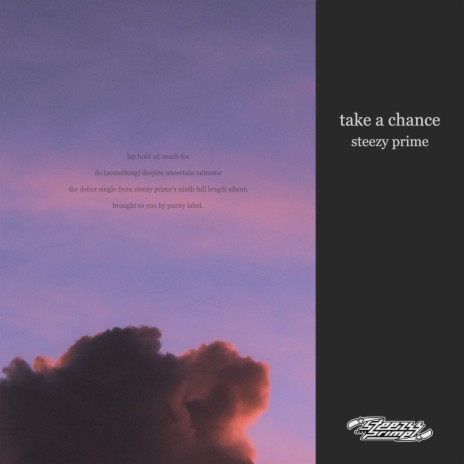 take a chance