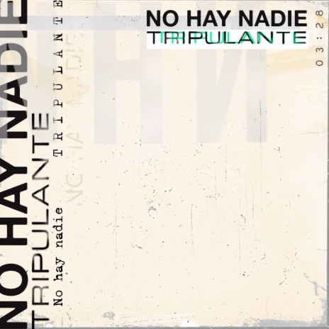 No Hay Nadie | Boomplay Music