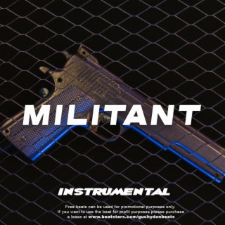 MILITANT (DANCEHALL RIDDIM INSTRUMENTAL)