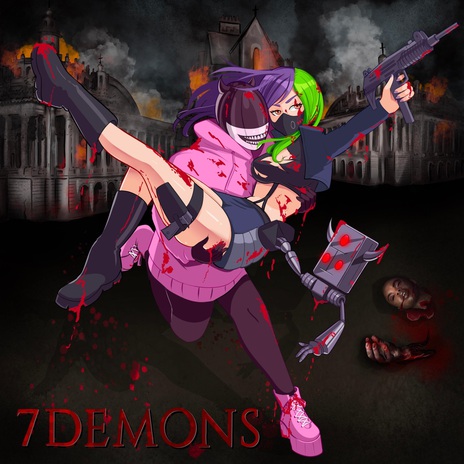 7DEMONS ft. 7xvn | Boomplay Music