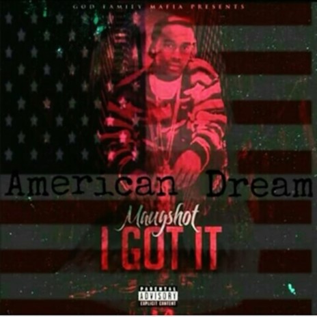 American Dream ft. Maugshot | Boomplay Music