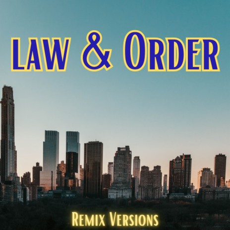 Law & Order: Special Victims Unit (Opening Theme) (Slowed) | Boomplay Music