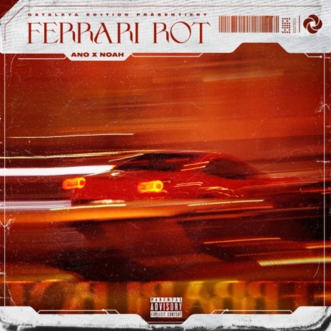 Ferrari Rot ft. NOAH | Boomplay Music