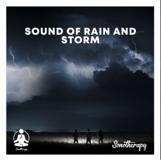 Sound of rain and storm