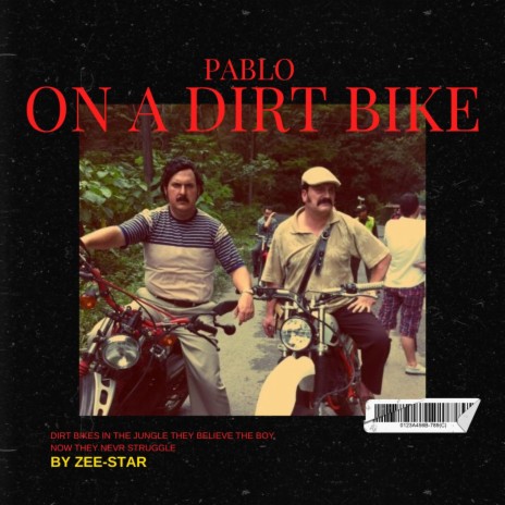 Pablo On A Dirt Bike